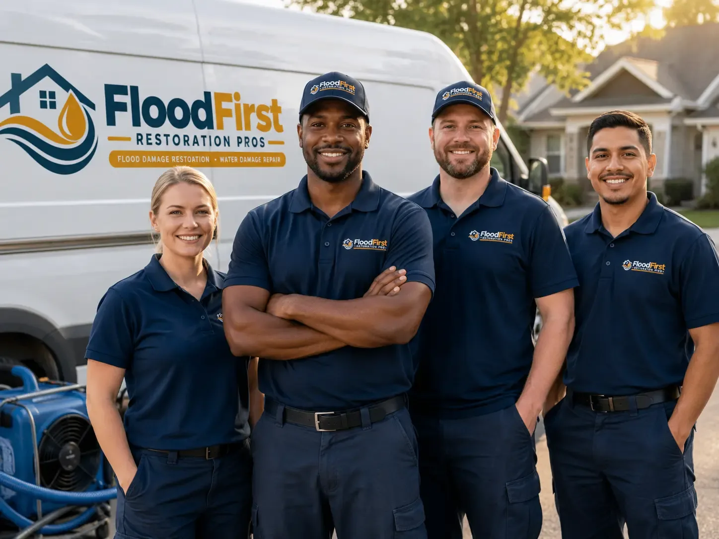 Flood Damage Restoration company in Randlett, OK