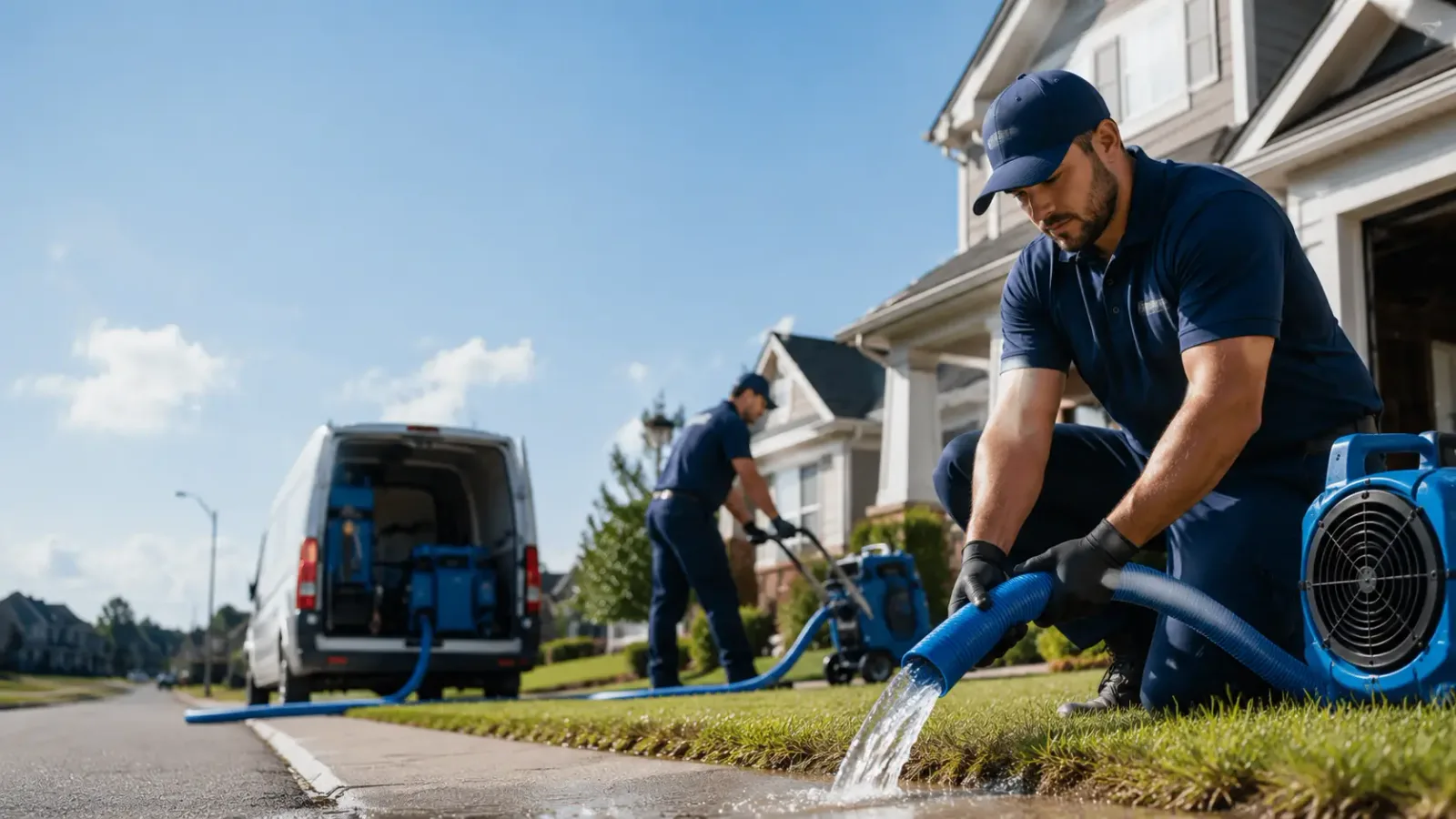 Flood Damage Restoration in Randlett, OK