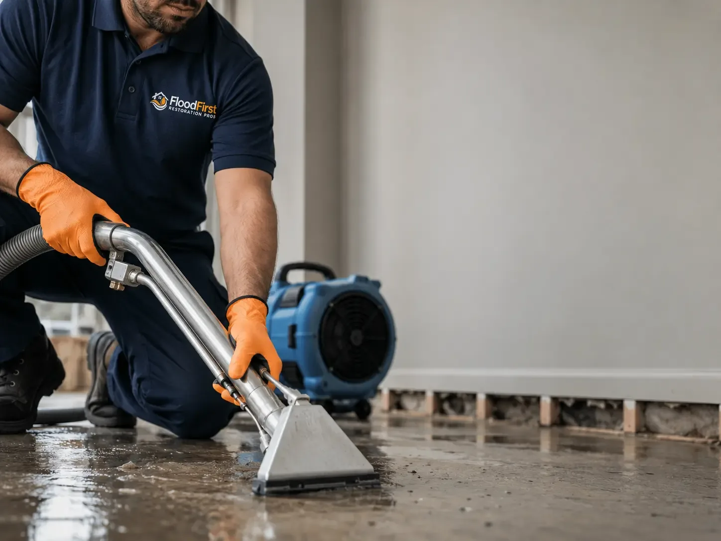 Why choose Flood Damage Restoration in Randlett, OK